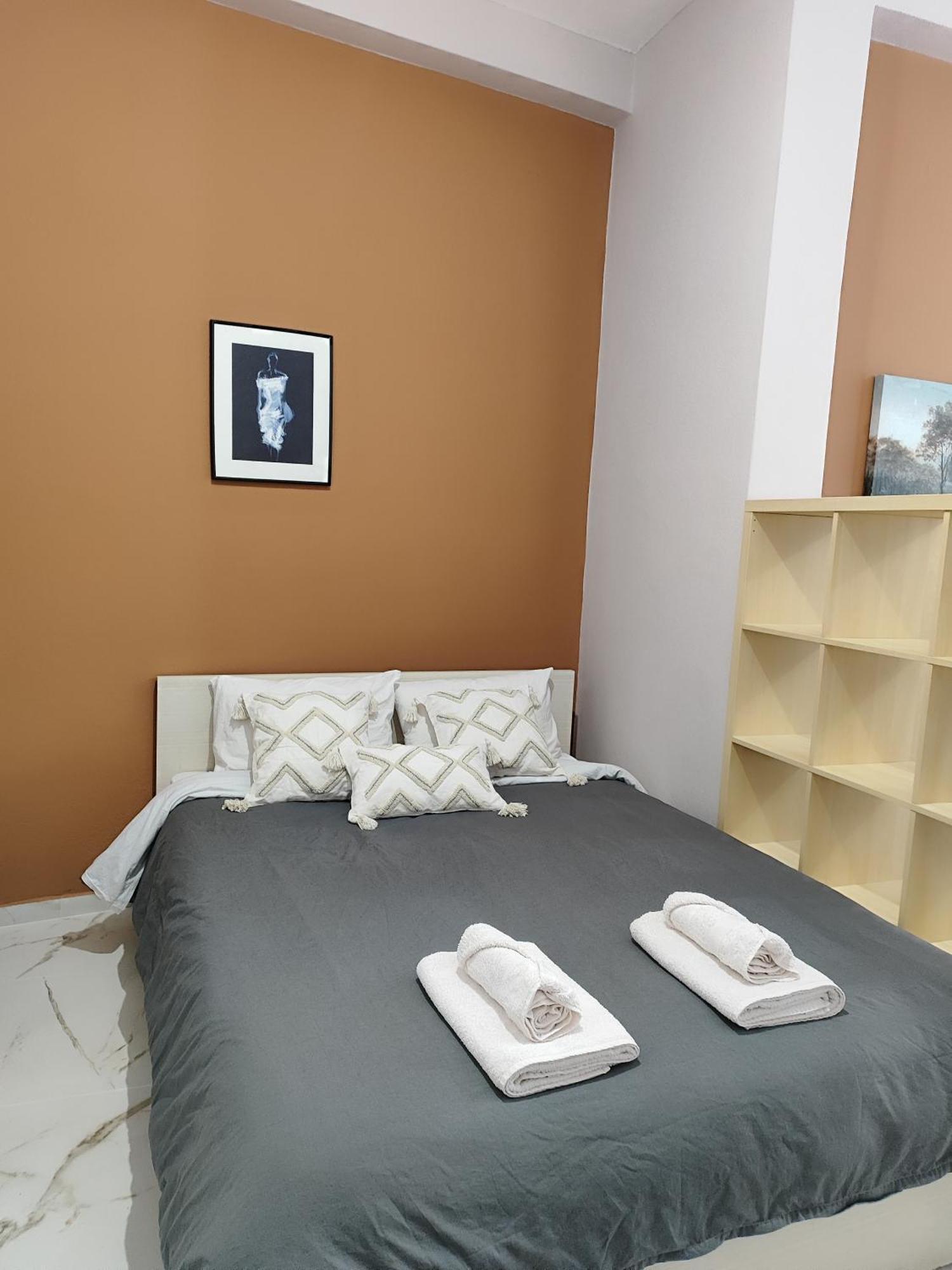 Charilia Apartment Mytilíni エクステリア 写真