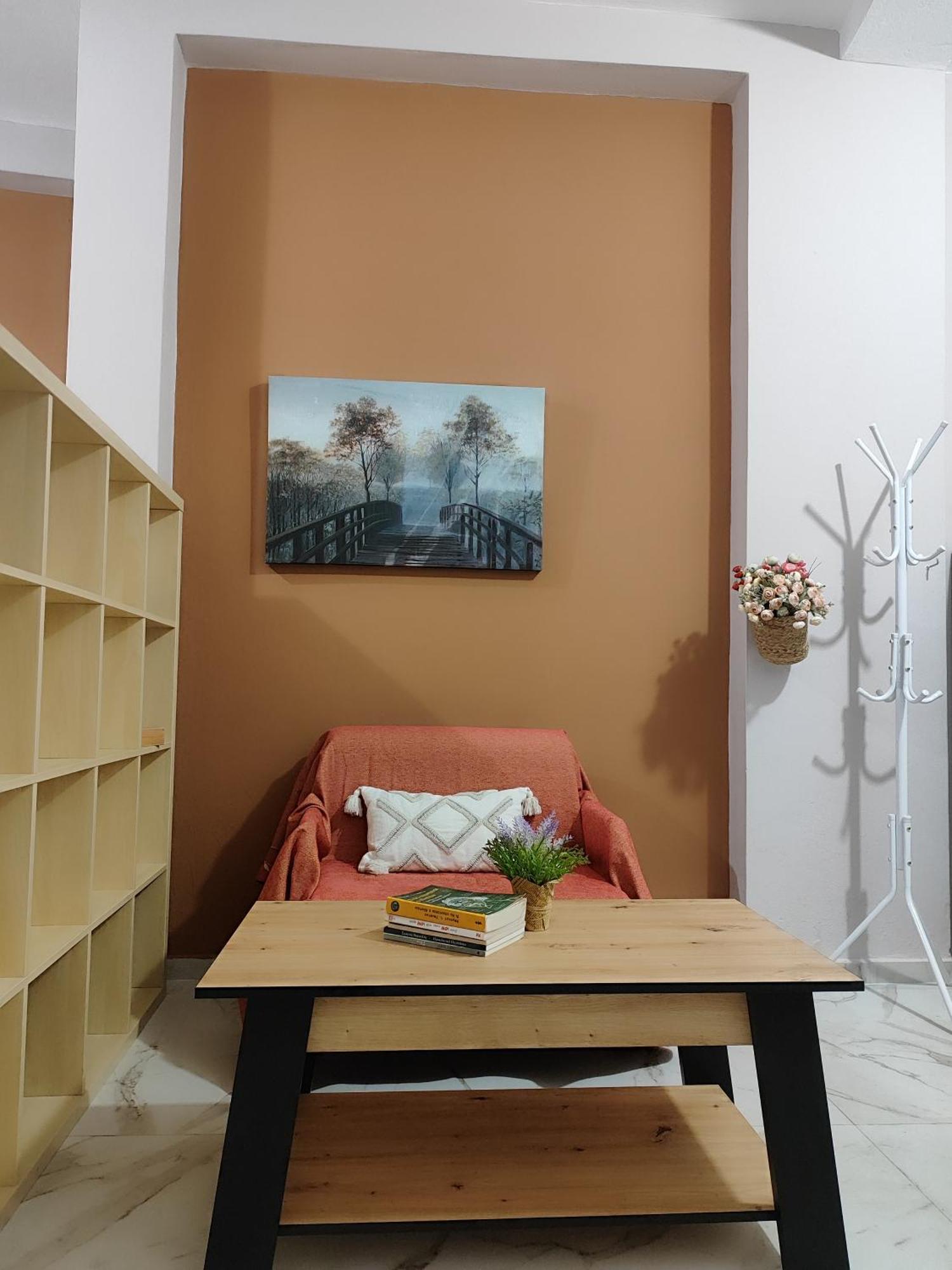 Charilia Apartment Mytilíni エクステリア 写真