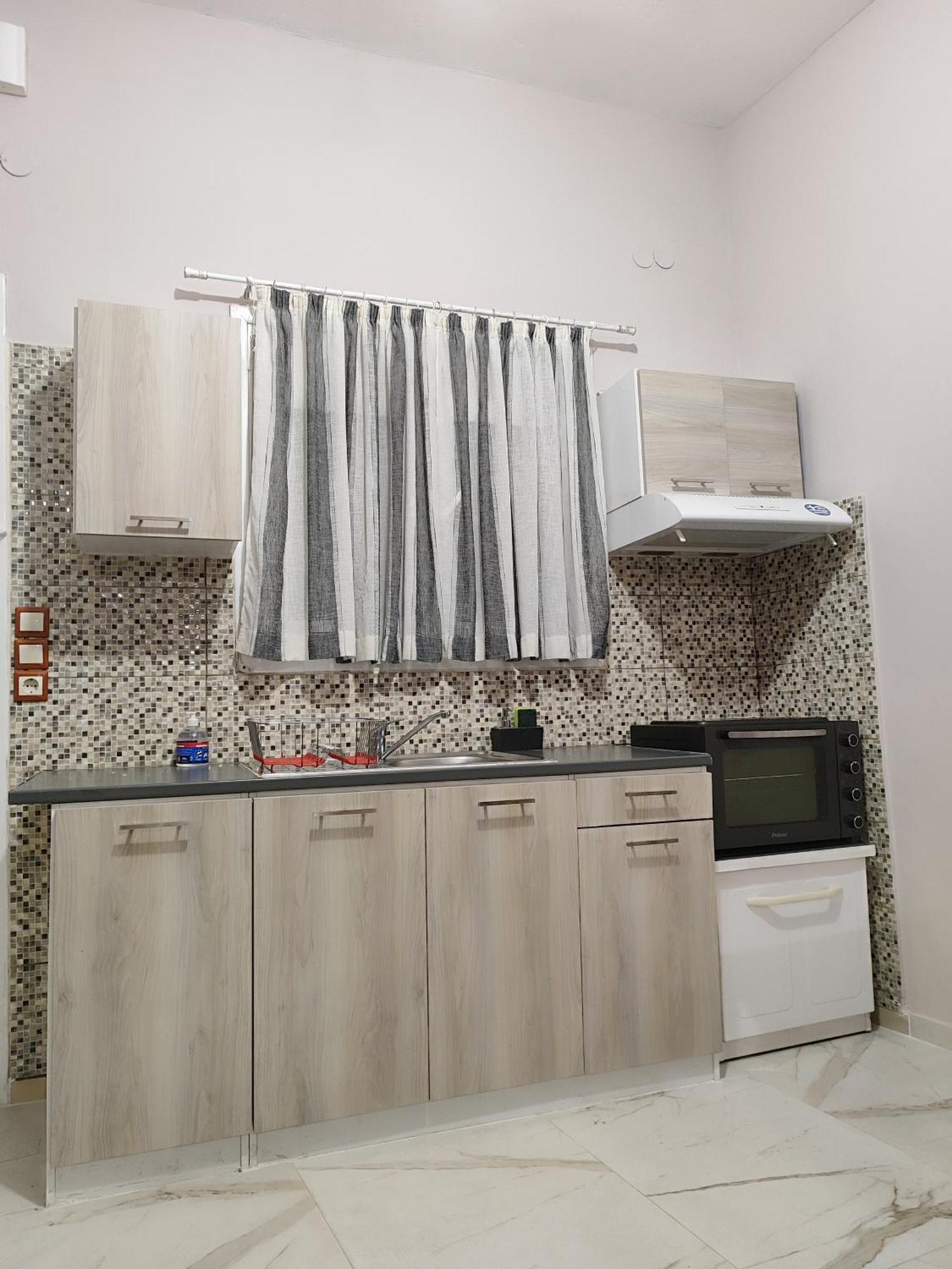 Charilia Apartment Mytilíni エクステリア 写真